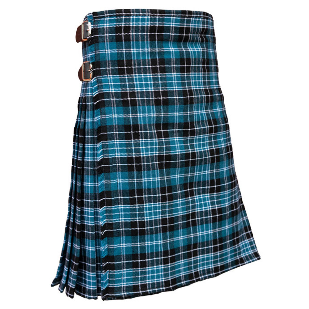 Clan Clark Tartan Kilt