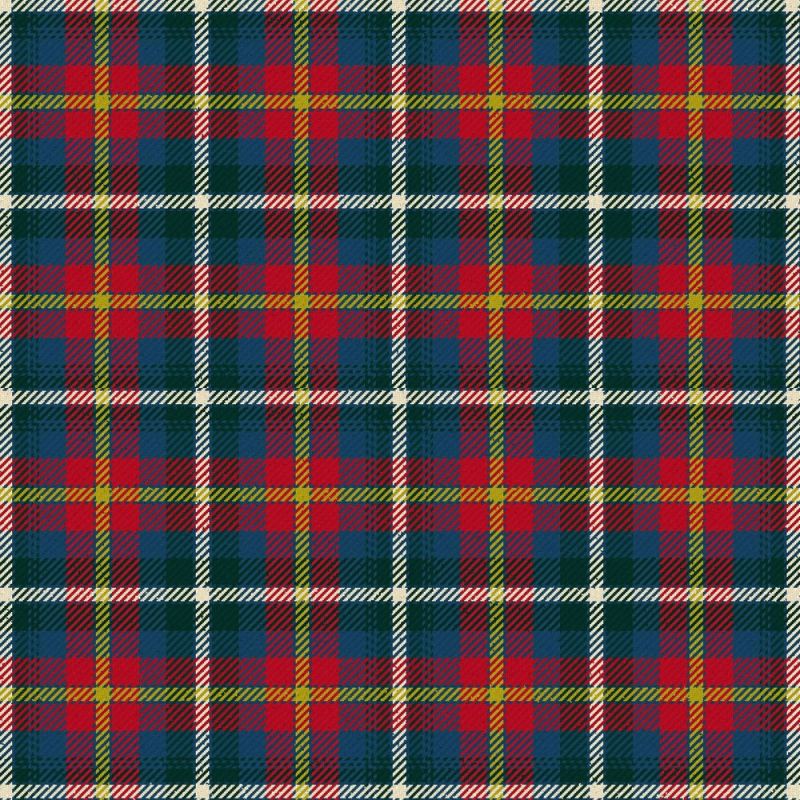 Alaskan Scottish Modern Tartan Kilt