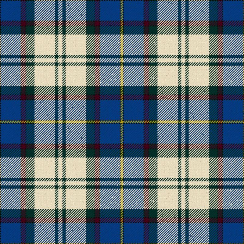 Alberta Dress Modern Tartan Kilt