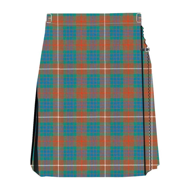 Ancient Fraser Women Tartan kilt
