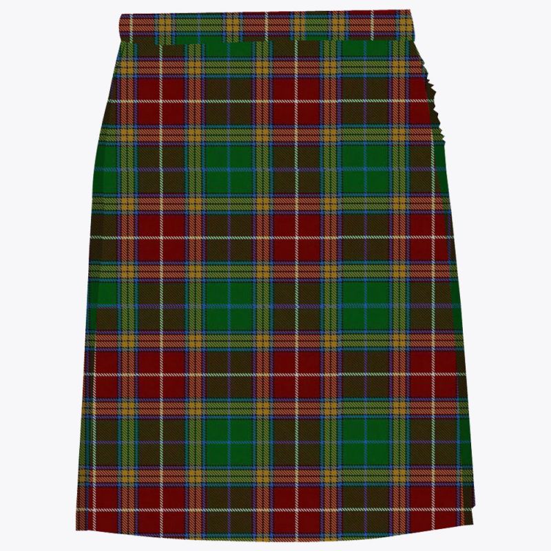 Baxter Women Tartan Kilt