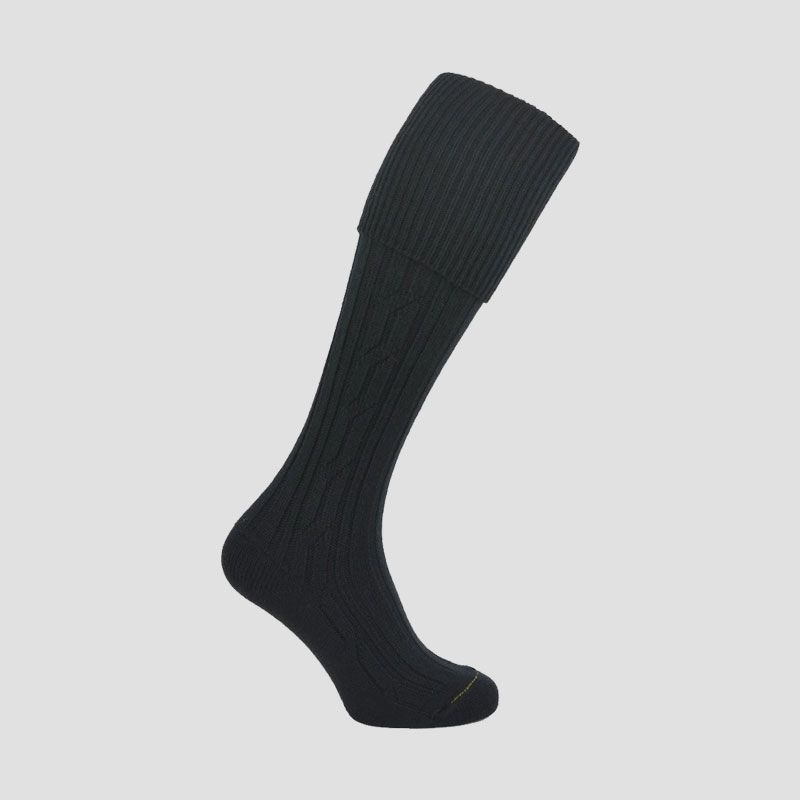 Black Kilt Sockks