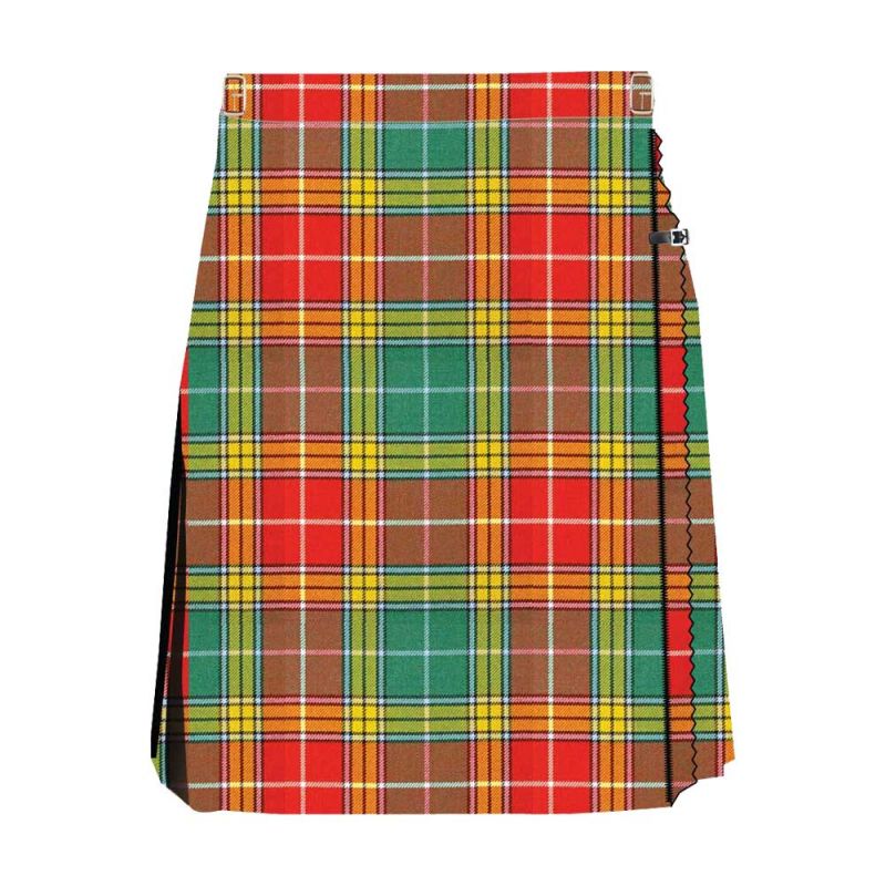 Buchanan Ancient Premium Women Tartan Kilt
