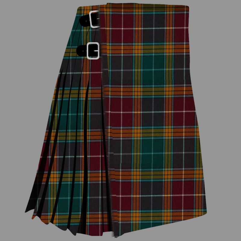 Clan Buchanan Muted Tartan Kilt Clan Buchanan Muted Tartan Kilt