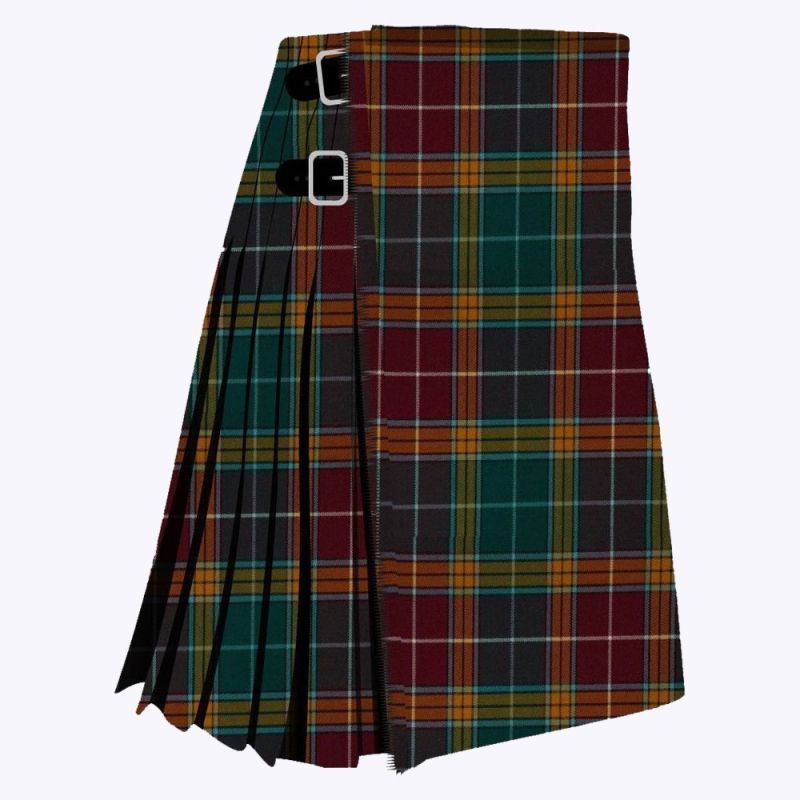 Clan Buchanan Muted Tartan Kilt