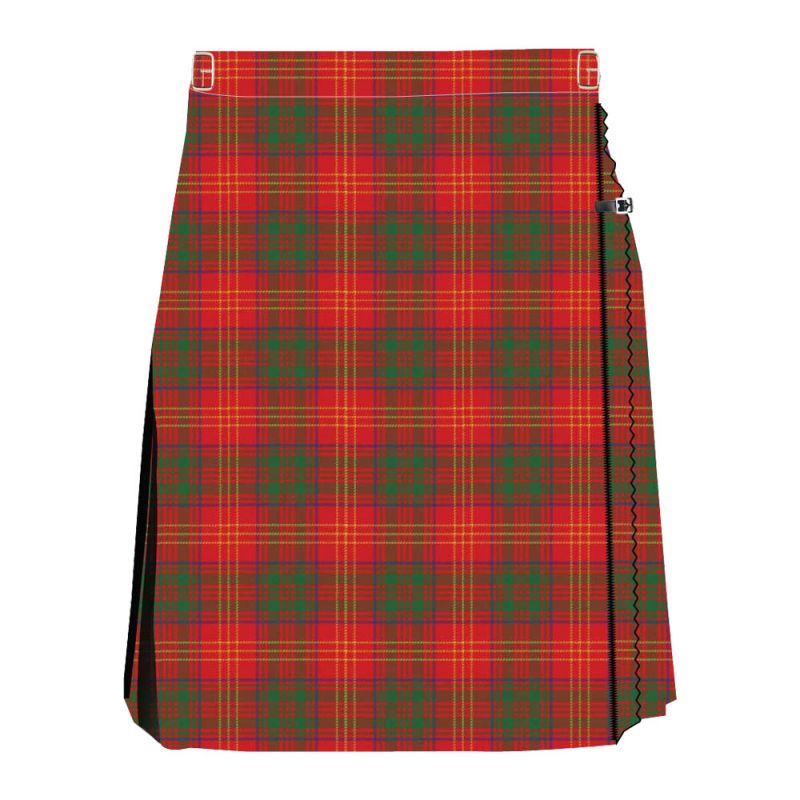 Burn Women Tartan Kilt