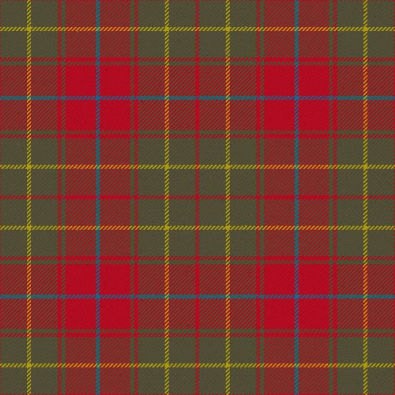 Burnett of Powis Modern Tartan Kilt