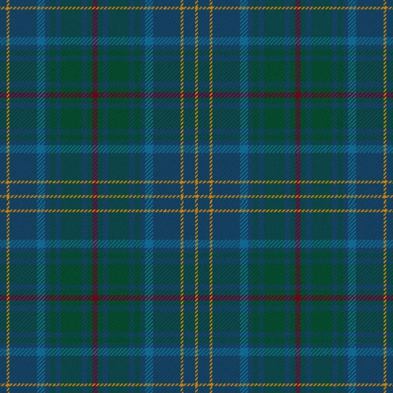 Burns of California Modern Tartan Kilt