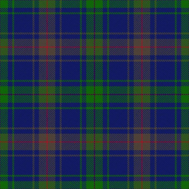 Burt Modern Tartan Kilt