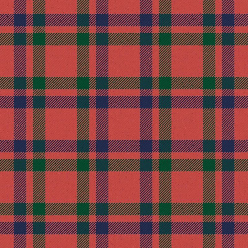 Burt's Highlanders Modern Tartan Kilt