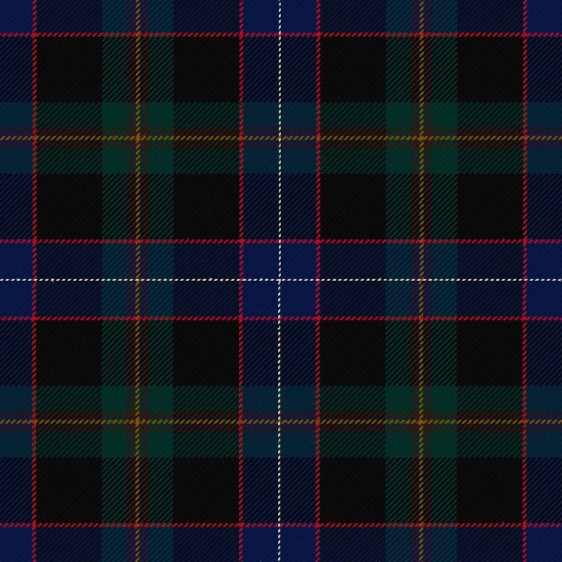 Buschke (Skye) Modern Tartan Kilt