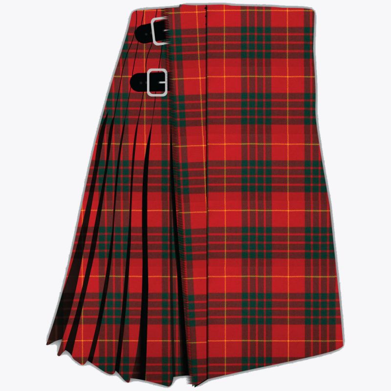 Cameron Modern Tartan Kilt