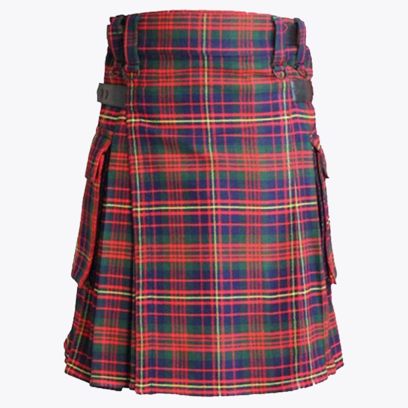 Cameron of Erracht Modern Tartan Kilt
