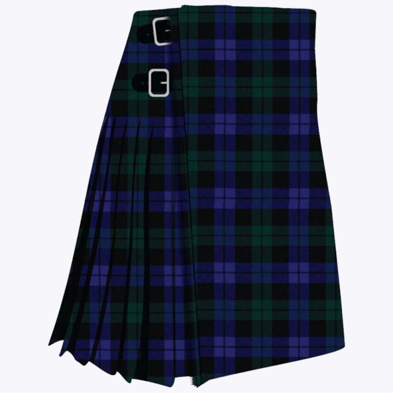 Campell of Lochaw Modern Tartan Kilt
