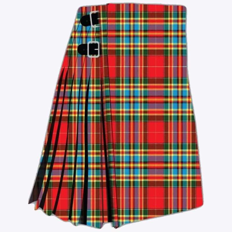 Chattan Modern Tartan Kilt