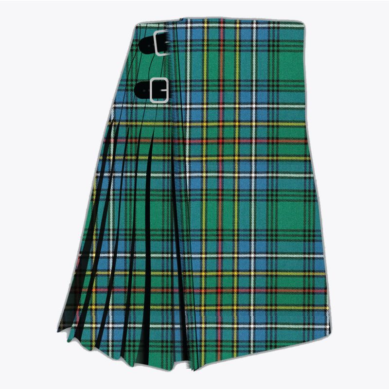 Clan Cockburn Ancient Tartan Kilt
