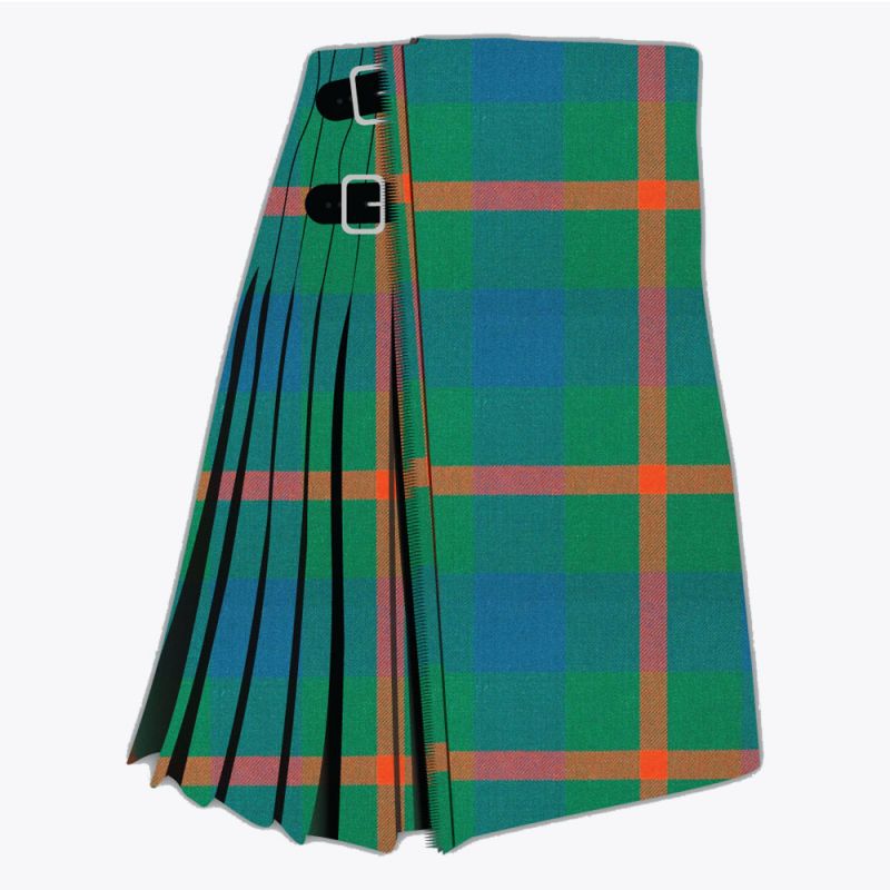 Clan Agnew Ancient Tartan Kilt
