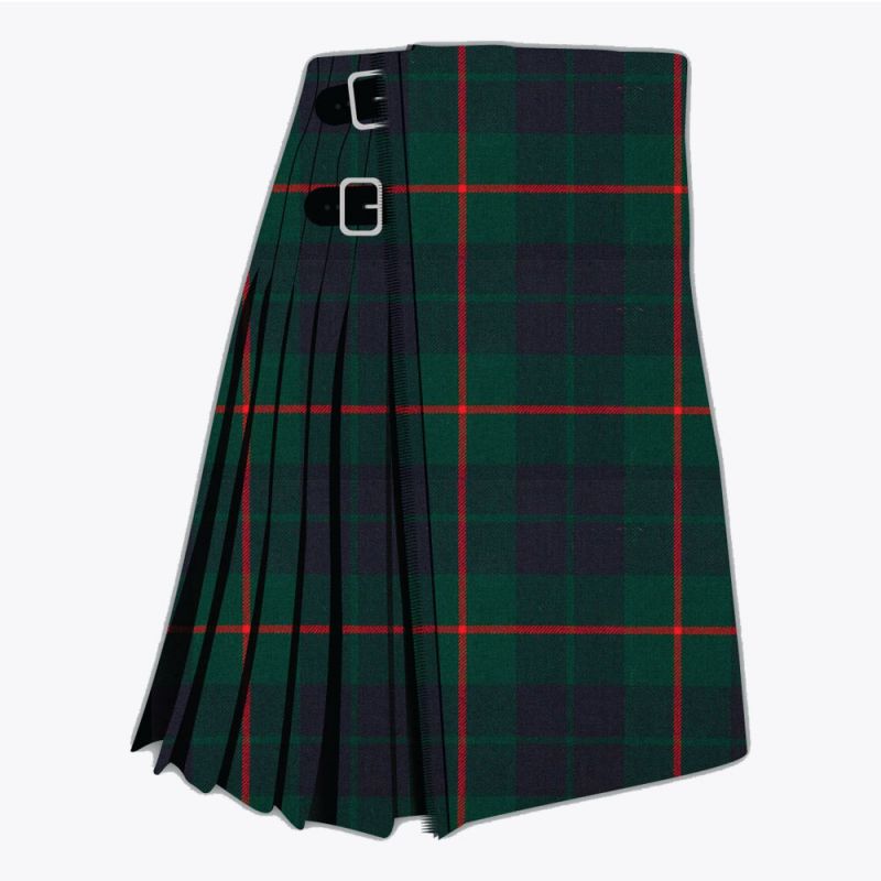 Clan Barclay Hunting Modern Tartan Kilt
