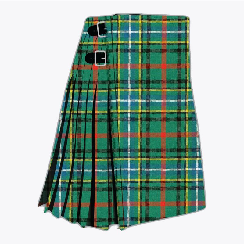 Clan Barclay Hunting Modern Tartan Kilt
