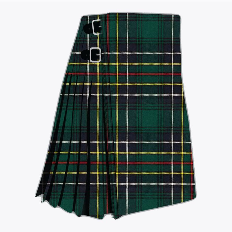 Clan Cockburn Modern Tartan Kilt
