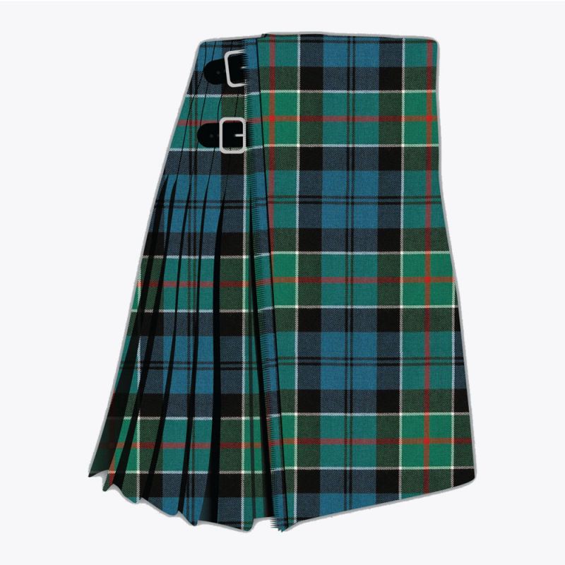 Clan Colquhoun Ancient Tartan Kilt