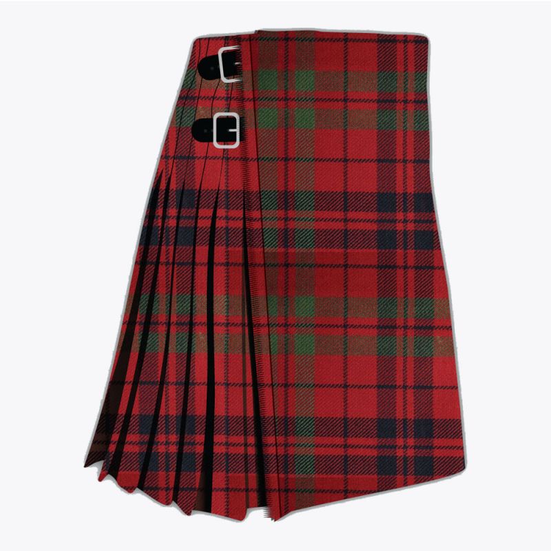 Clan Fraser Of Lovat Muted Tartan Kilt