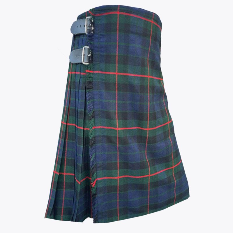 Clan Gunn Tartan Kilt
