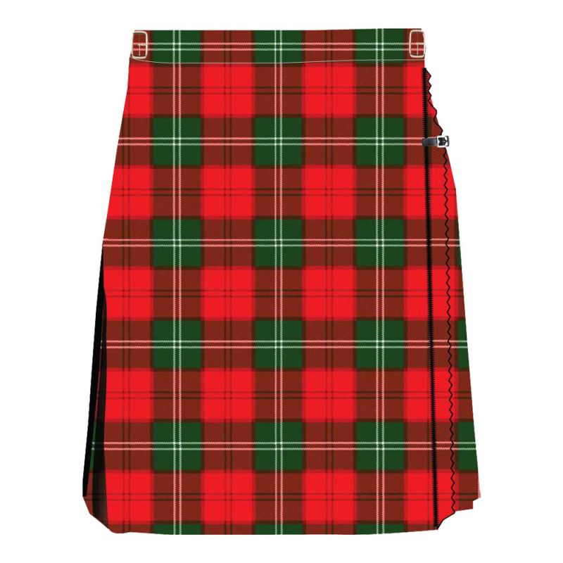 Clan Lennox Women Tartan Kilt