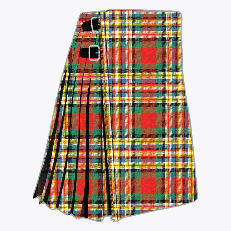 Clan MacGill Ancient Tartan Kilt
