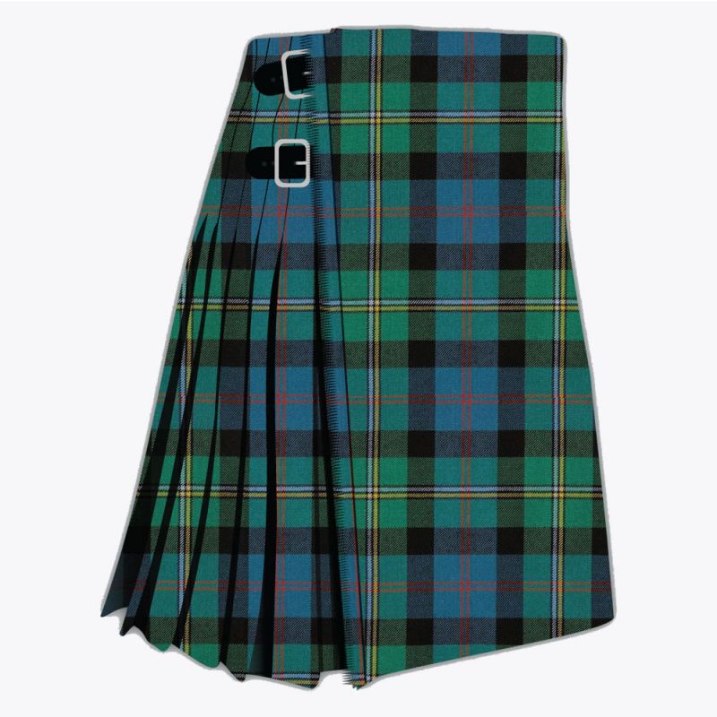 Clan Malcolm Ancient Tartan Kilt