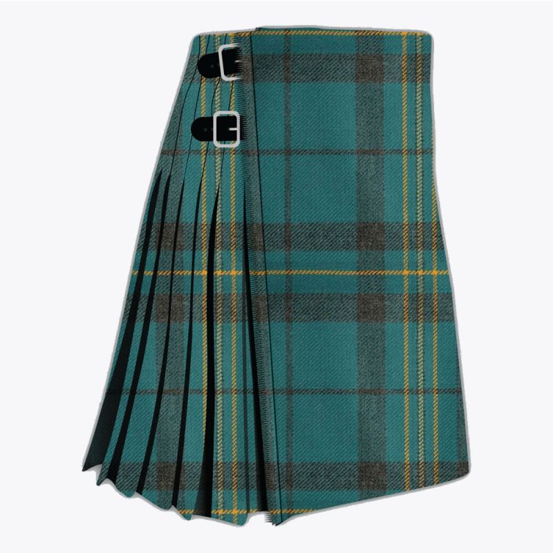 Clan Munster Crest Tartan Kilt