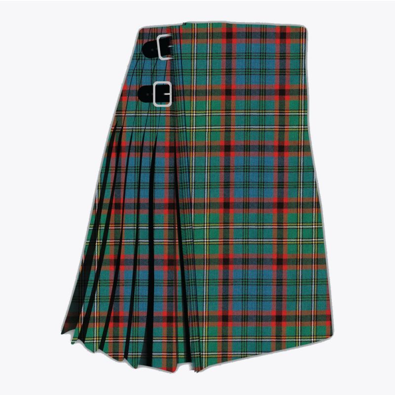 Clan Nicolson Hunting Ancient Tartan Kilt