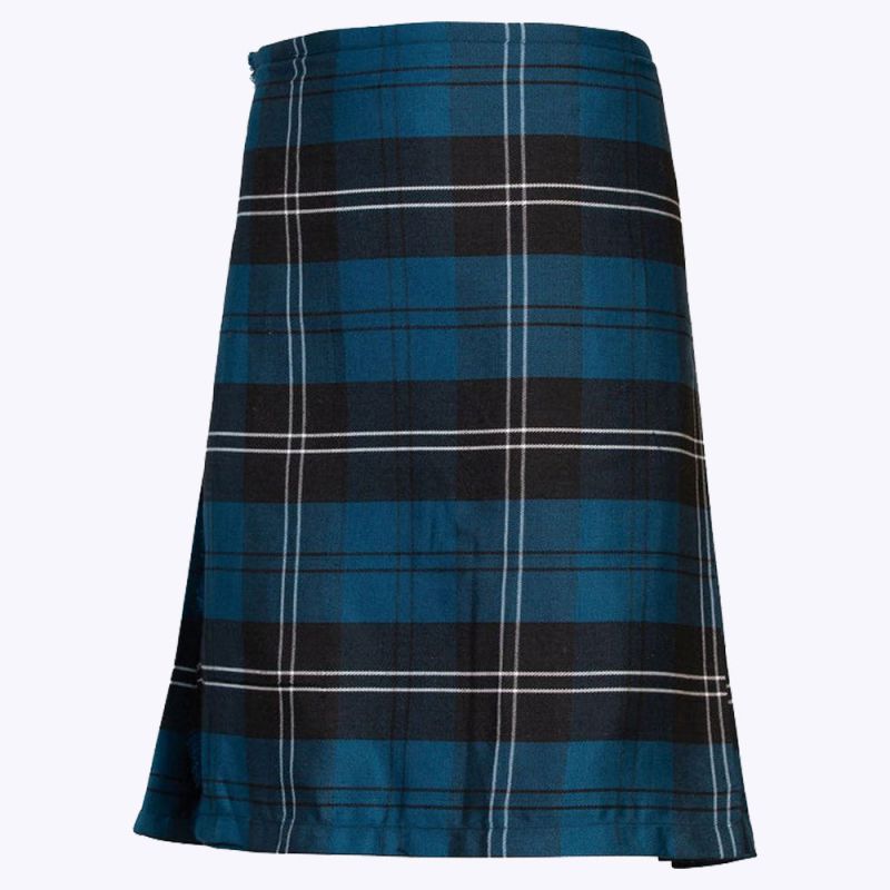 Clan Ramsay Blue Tartan Kilt