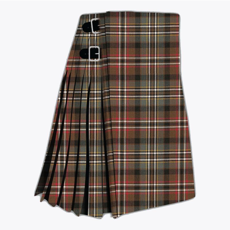 Clan Scott Green Weathered Tartan Kilt
