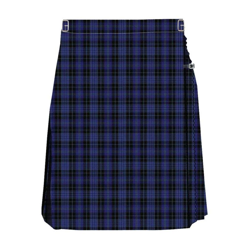 Clergy Premium Women Tartan Kilt
