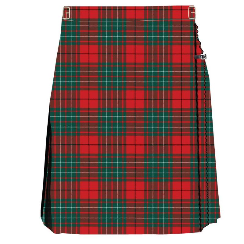 Comyn Women Tartan Kilt
