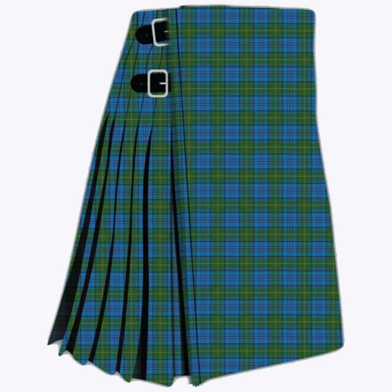 Country Donegal Irish Tartan Kilt