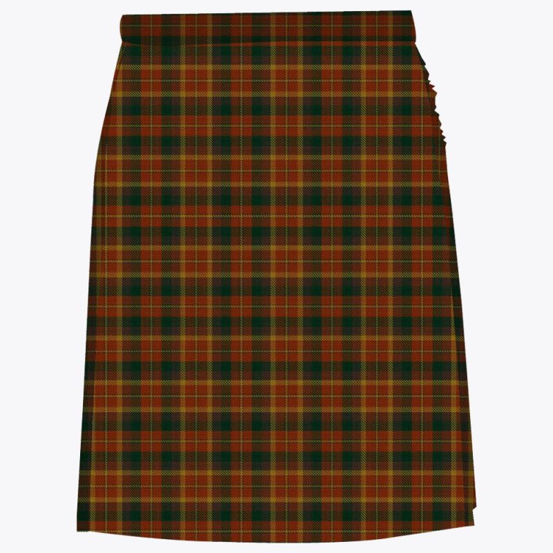 County Monaghan Women Tartan Kilt