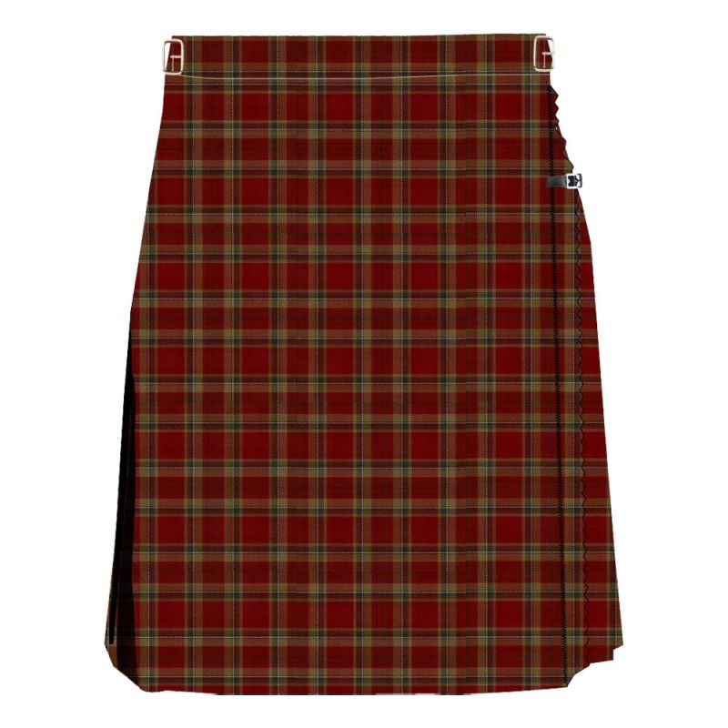 County Tyrone Women Tartan Kilt
