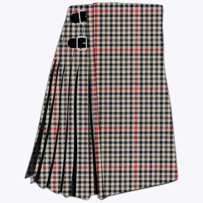 Denhom Check Tartan Kilt Denhom Check Tartan Kilt