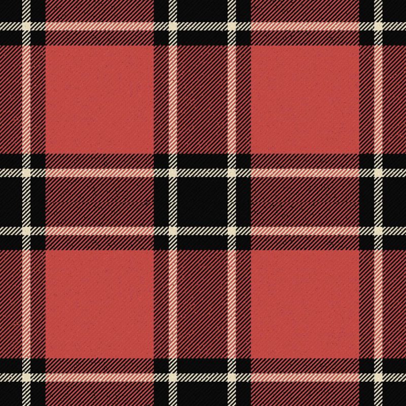 Dunbar District Modern Tartan Kilt