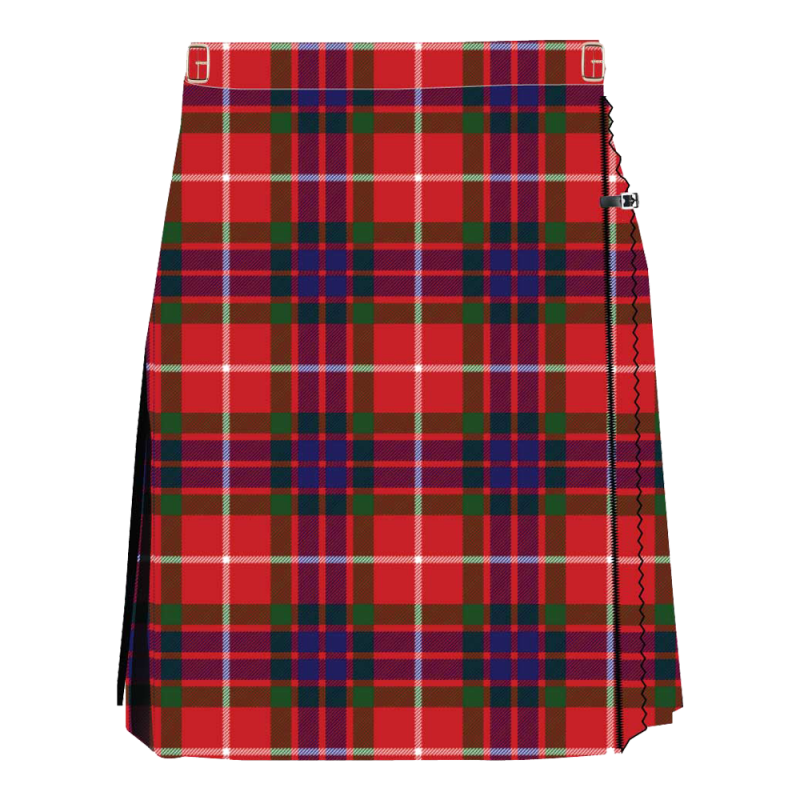 Fraser Woomen Tartan kilt
