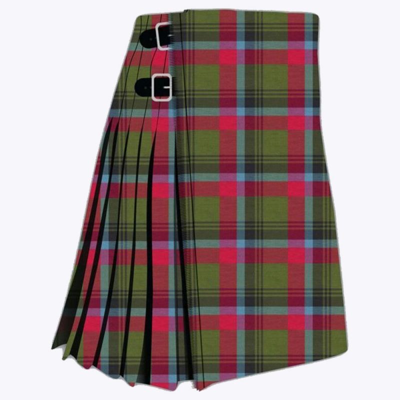 Georiga State Tartan Kilt
