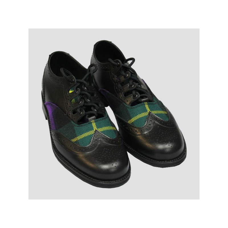 Ghillie Tartan Brogues