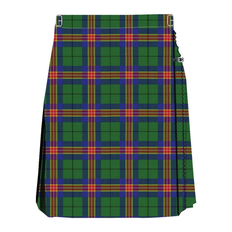 Glasgow Common Wealth Women Tartan Kilt