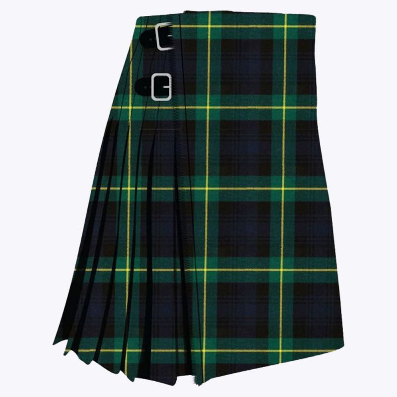 Gordon Highland Modern Tartan Kilt
