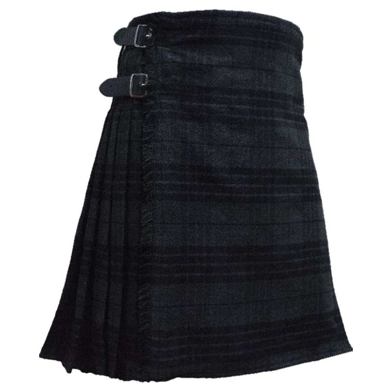 Grey Spirit Tartan Kilt