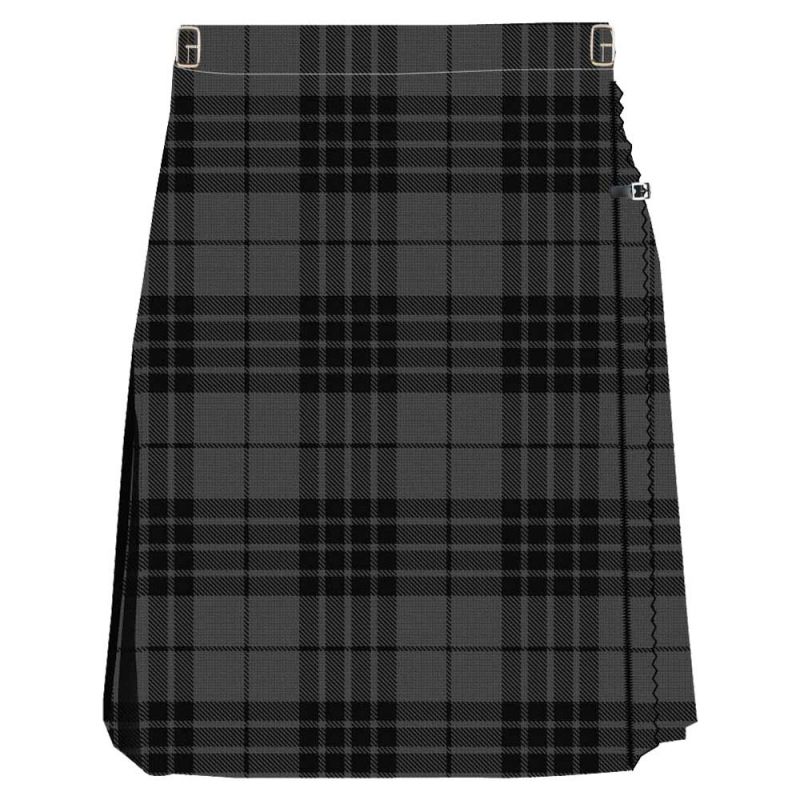 Grey Spirit Women Tartan Kilt