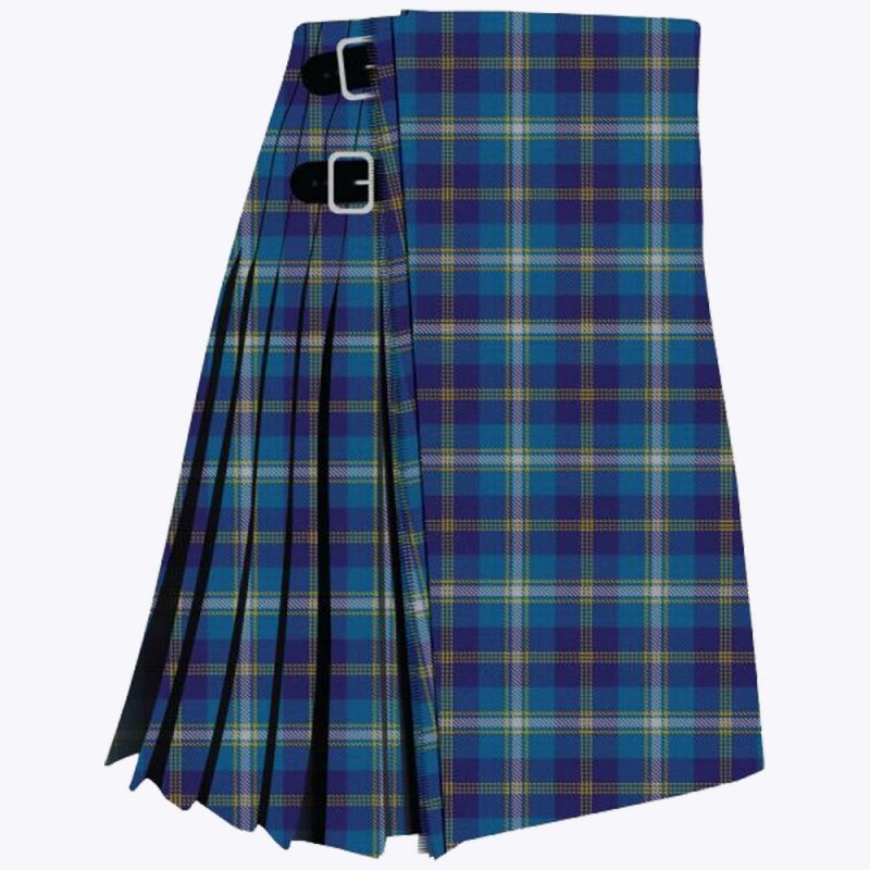 Clan Halesowen Tartan kilt