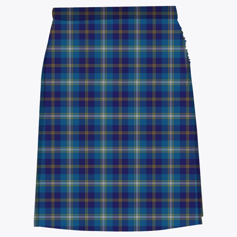 Halsween Women Tartan Kilt